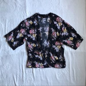 Forever 21 Floral Kimono